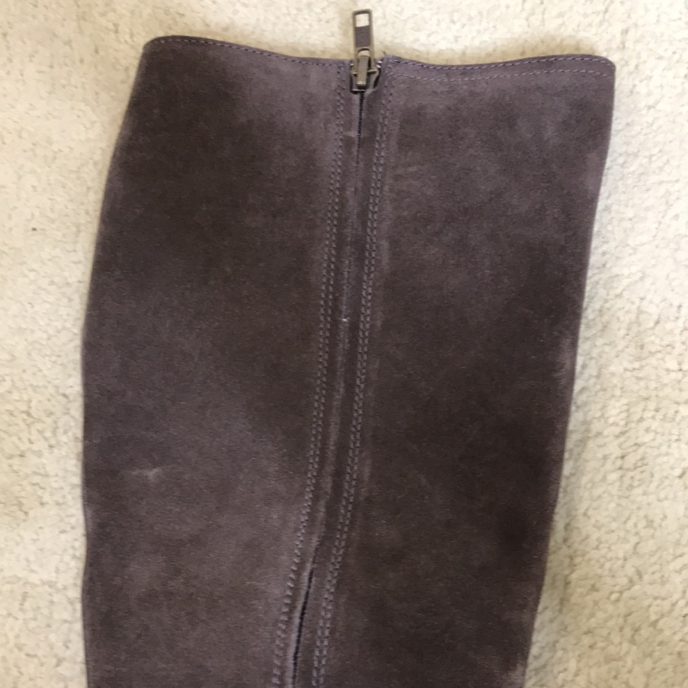 NWOT Ugg Bandara Suede Leather Tall Boots Size 9 - Picture 10 of 16